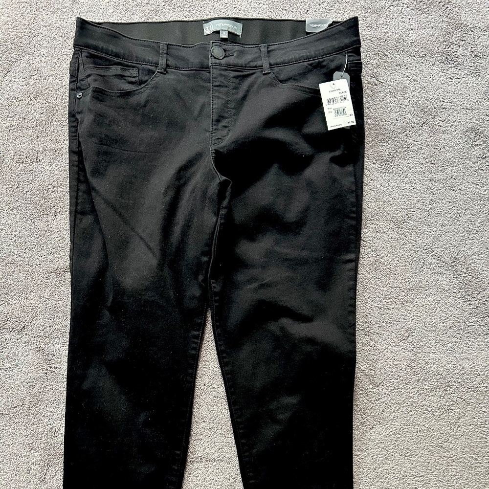 Black jeans